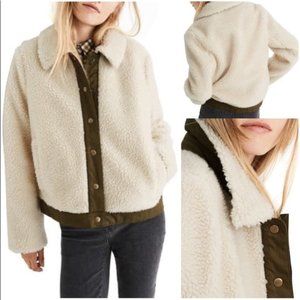 Madewell Sherpa Portland Jacket